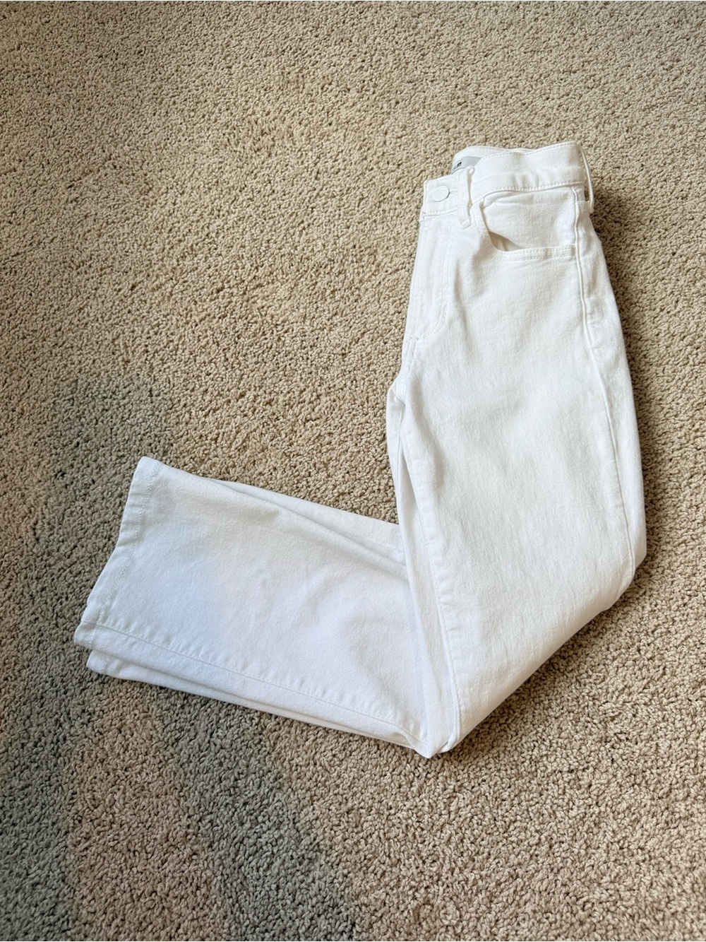 Joe’s High Rise Crop Bootcut Jeans